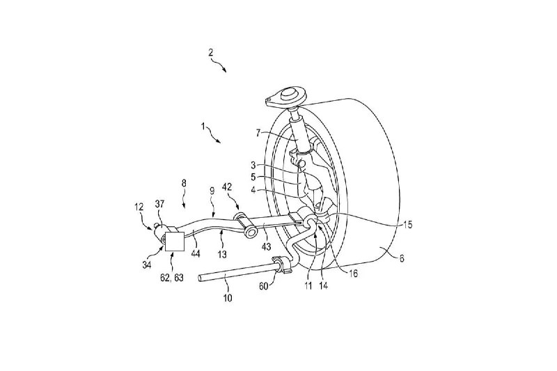 Porsche запатентовала регулируемую рессорную подве...