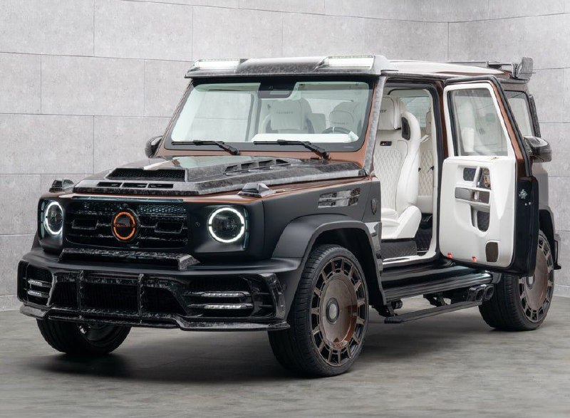 Mansory сделал из «Гелендвагена» 980-сильное купе
...