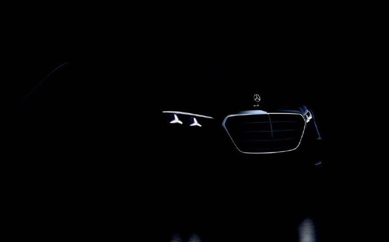 Обновлённый Mercedes-Benz S-класса рассекретили до...