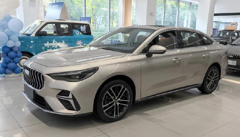 Geely начал продажи нового Emgrand пятого поколени...