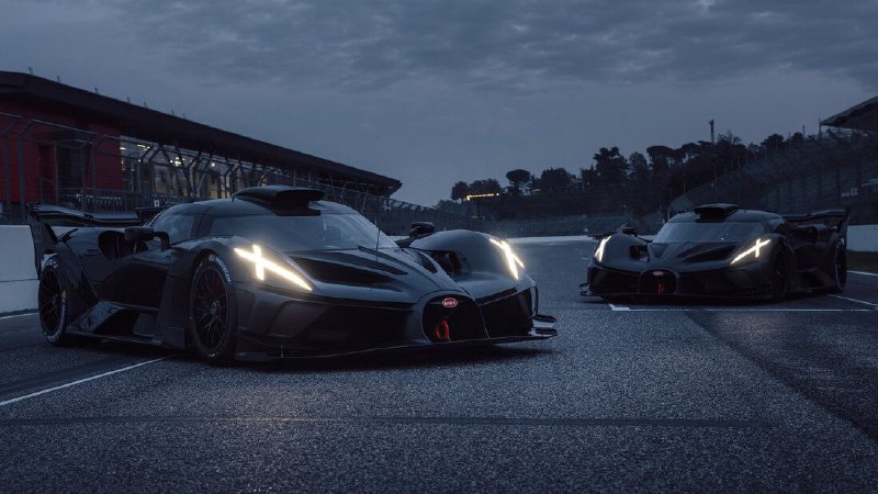 Гиперкар Bugatti Bolide получил самые большие карб...