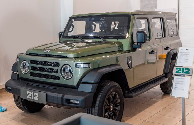 Дизельный BAW 212 в России подешевел на 800 тысяч ...