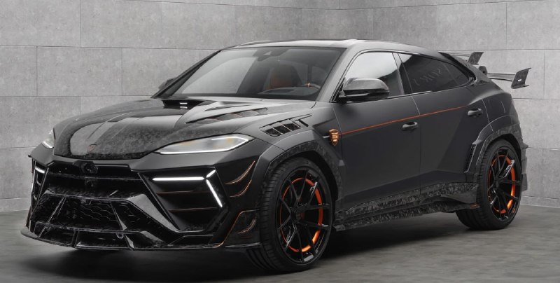 Lamborghini Urus Venatus — самый быстрый кроссовер...