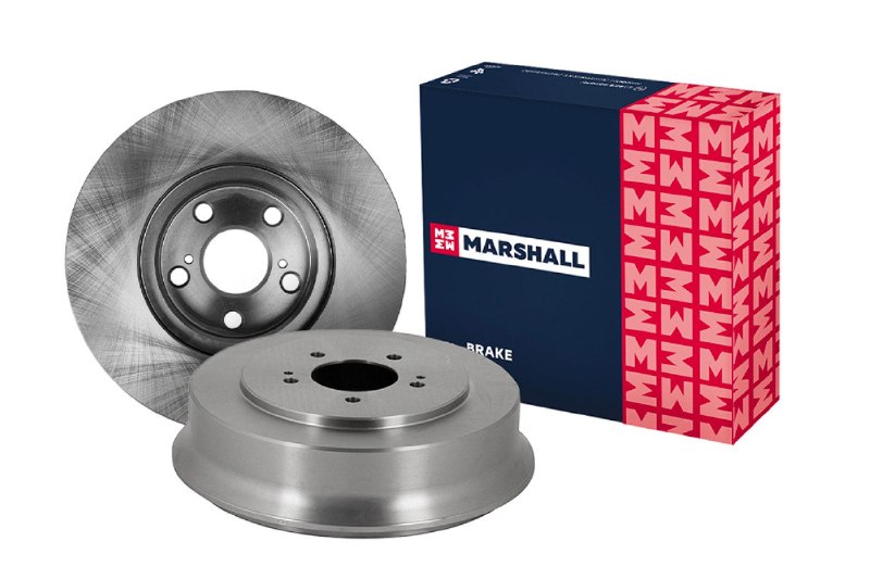 Marshall представил новые детали тормозной системы...