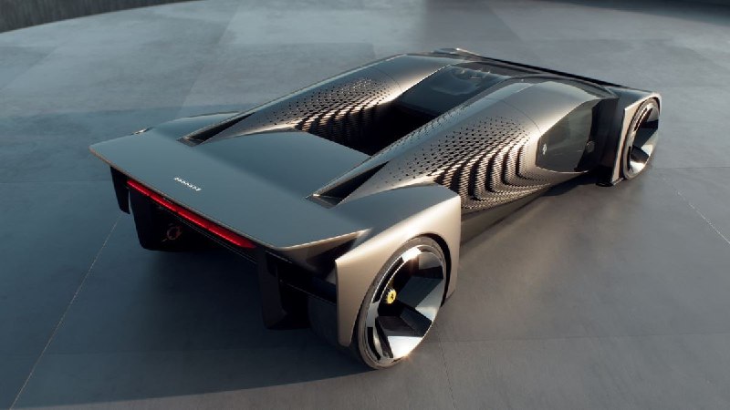 Ferrari представила цифровой концепт в честь побед...