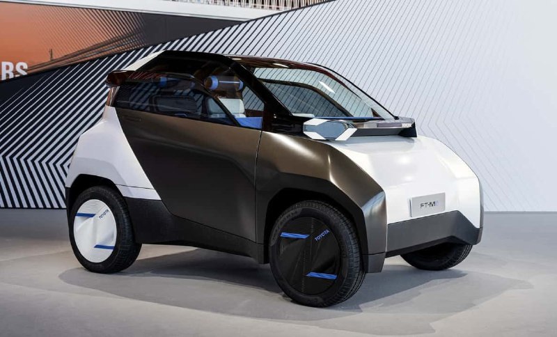 Toyota запустит производство ситикара FT-Me 

Toyo...