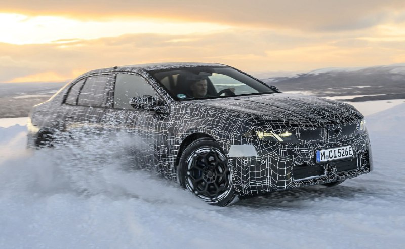 BMW i3 нового поколения дебютирует 18 марта 2026

...