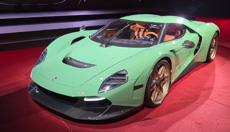 Capricorn представила суперкар в духе прошлого

Ко...