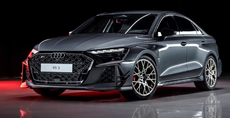 Новая спецверсия Audi RS 3: регулируемая подвеска ...