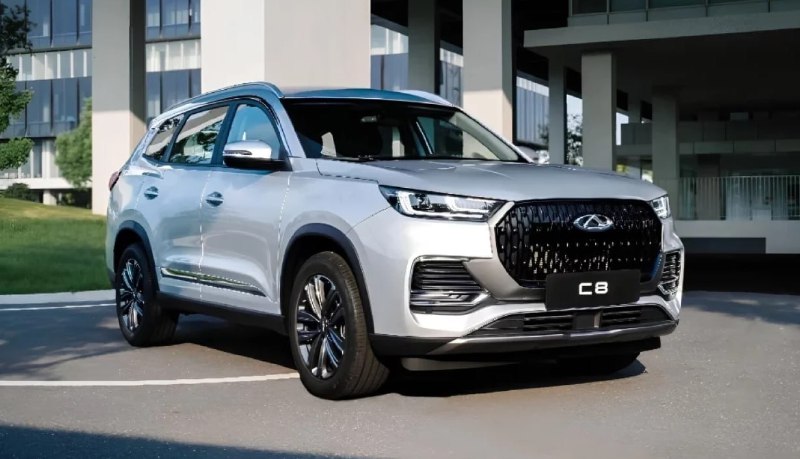 В Казахстане появился Chery Tiggo 8 Pro за 1,46 мл...