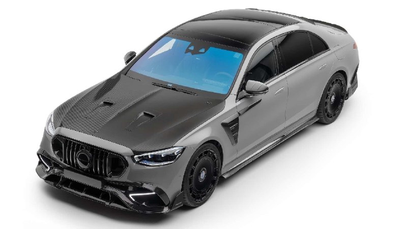 Mercedes-AMG S 63 E Performance от Mansory

Двигат...