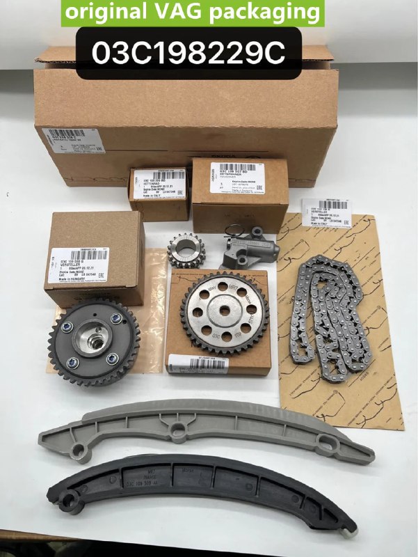 Сделано в Германии OEM натяжитель цепи ГРМ, направ...