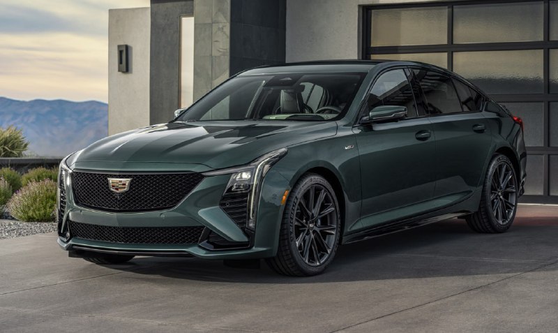 Cadillac CT5 получит преемника с ДВС 

Cadillac вс...