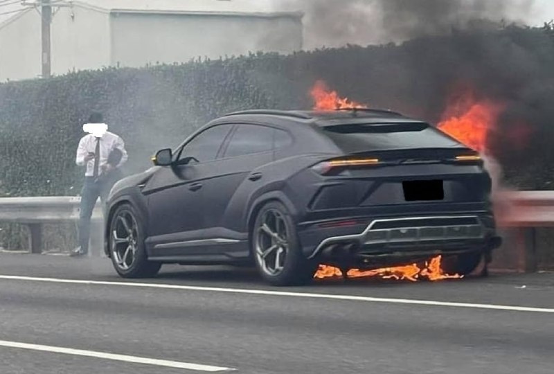 Пожар Lamborghini Urus привёл к отзыву машин трёх ...