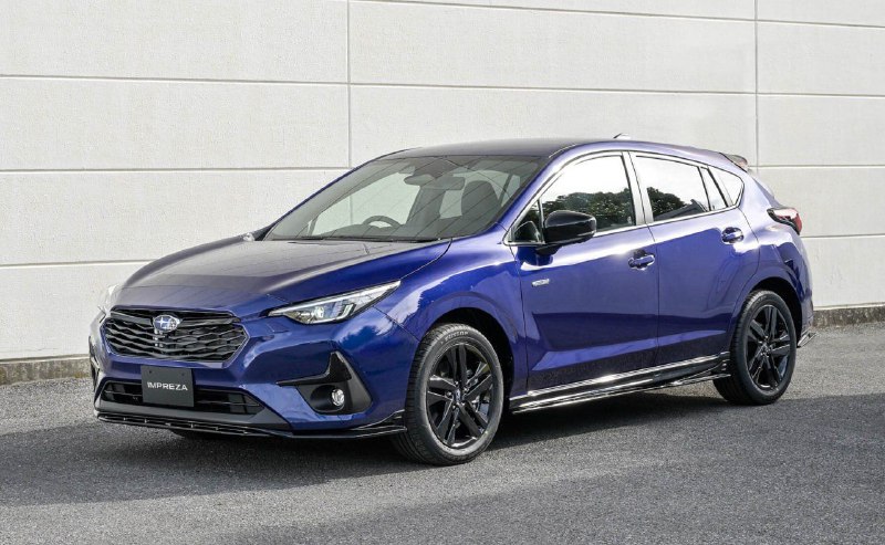 Subaru Impreza получила новую спецверсию 

Subaru ...