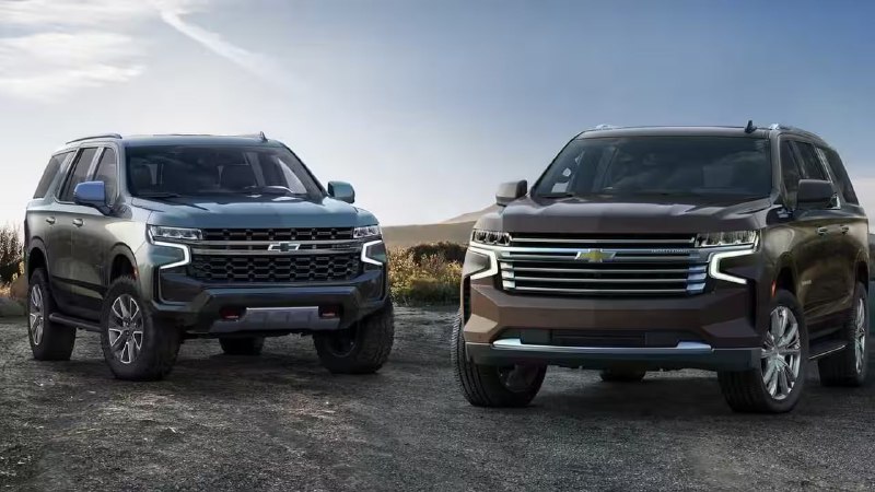 GM отзывает внедорожники и пикапы из-за риска блок...