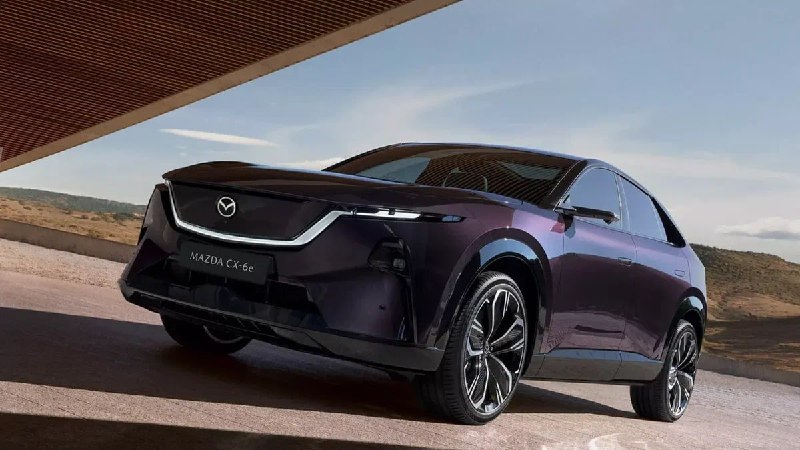 Mazda вывела в Европу электрокроссовер EZ-60 — это...