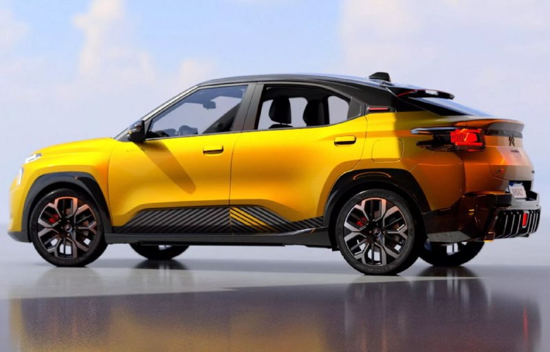 Citroen представил спортивную версию кроссовера Ba...