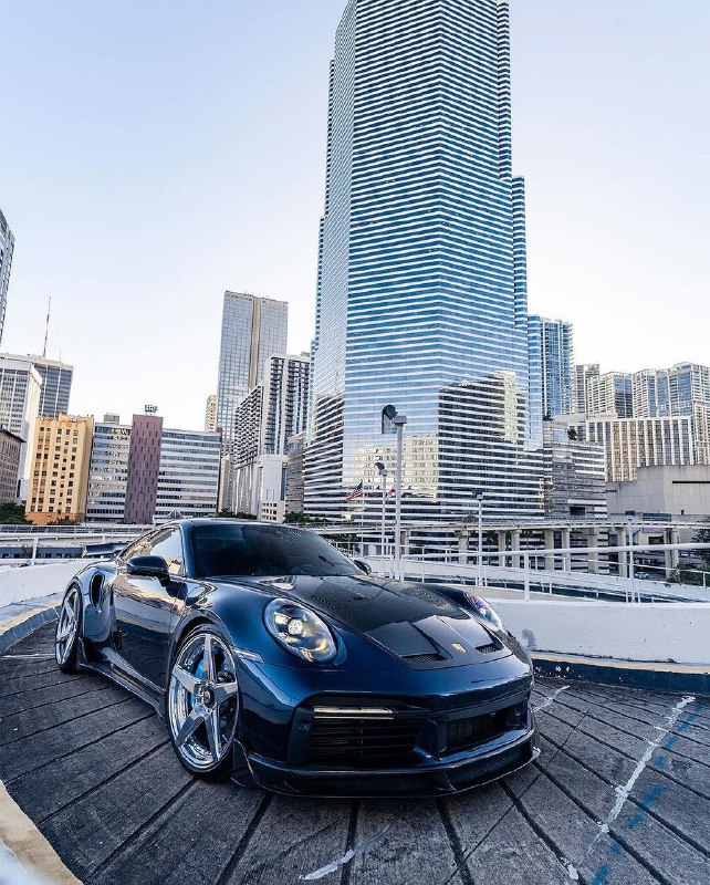 Porsche 992 Turbo S