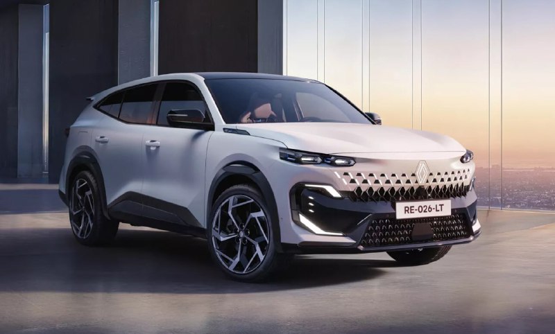 Renault Filante — флагманский кроссовер от Geely и...