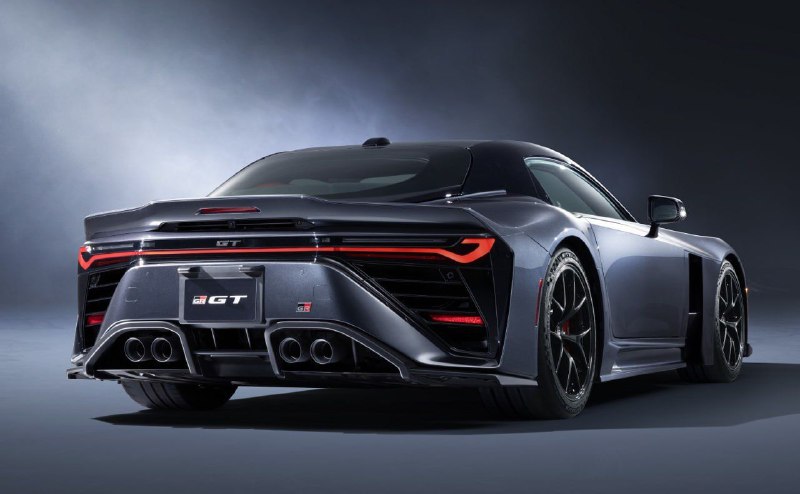 Toyota представила первый в своей истории суперкар...