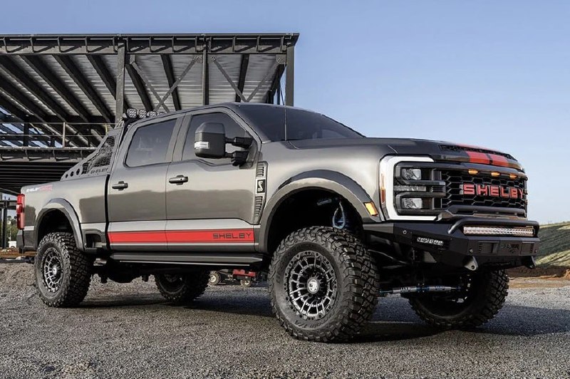 Shelby представила 500-сильный F-250 Super Baja 

...