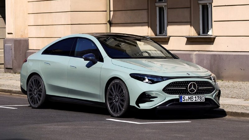 Mercedes-Benz начал продажи гибридного CLA 

Merce...