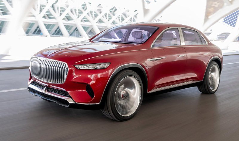 Mercedes отказался от роскошного кросс-седана Merc...