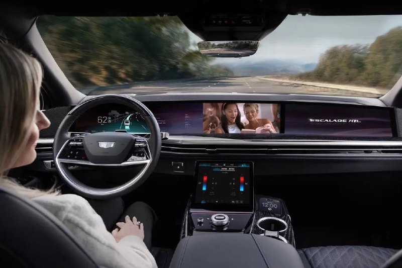 Cadillac Escalade получит автопилот третьего уровн...