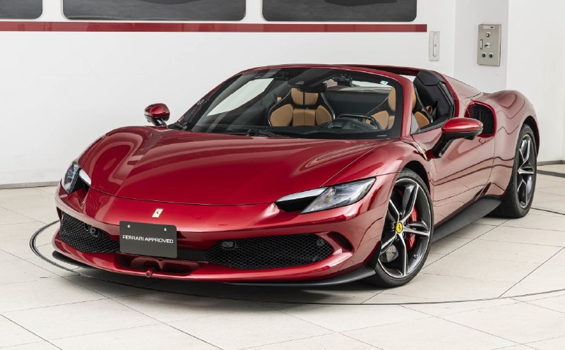 Ferrari отзывает шесть суперкаров 296 из-за риска ...