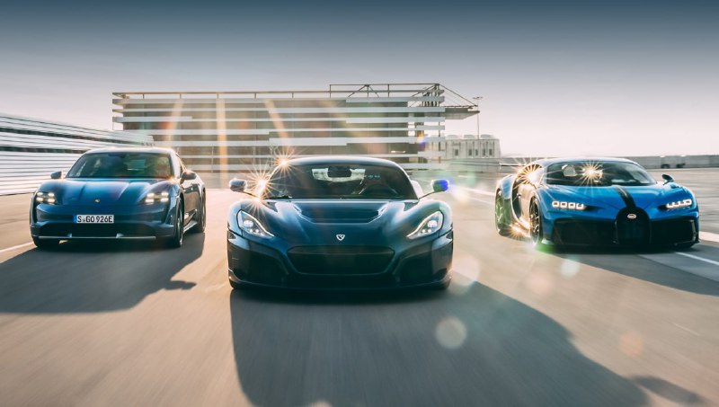 Bugatti может перейти к Rimac — Porsche планирует ...