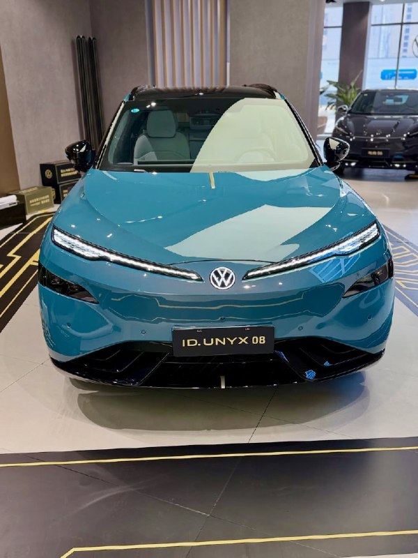 Новый Volkswagen ID.UNYX 08 — полноразмерный элект...