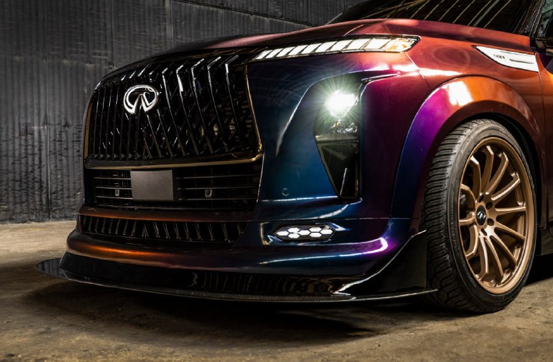 Infiniti превратила QX80 в 1000-сильного монстра 
... 1