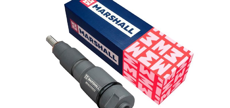 MARSHALL запустил продажи топливных форсунок для M...
