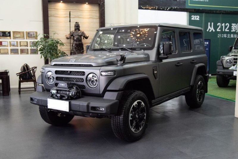 BAW возобновил сертификацию внедорожника 212 для Р...