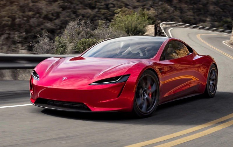 Tesla Roadster будет разгоняться до 96,5 км/час за...