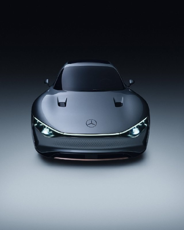 Mercedes-Benz, VISION EQXX, проехал 1008 километро...