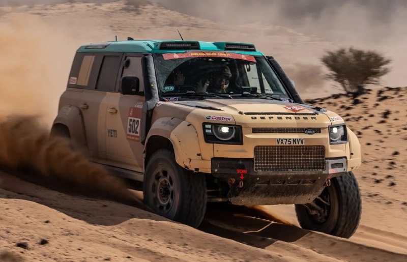 «Дакар-2026» завершился неожиданным триумфом Dacia...