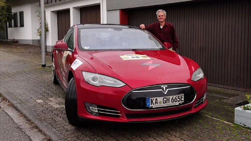 Tesla Model S проехала уже почти 2 млн. км

Хансйо...
