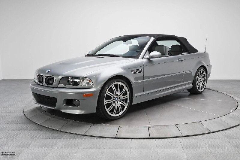 2004 BMW M3 Convertible US-spec (E46) 

Характерис...