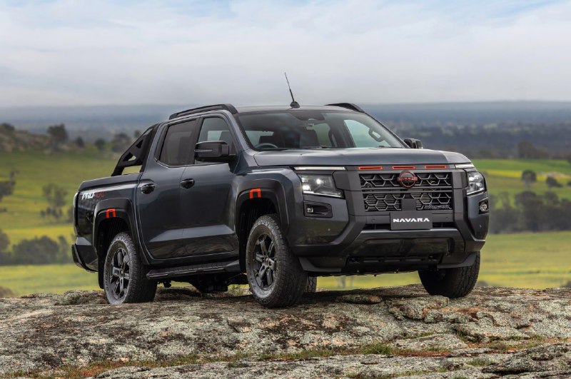 В Австралии представили новый Nissan Navara 

Моде...