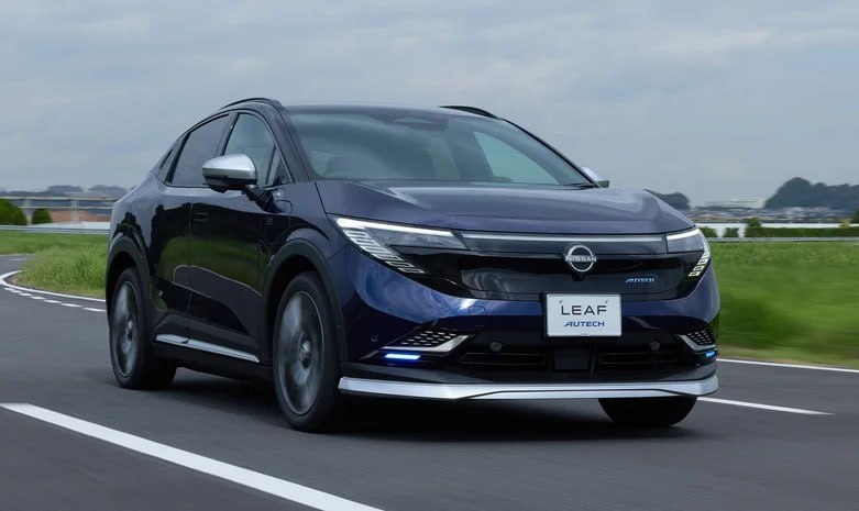 Новый Nissan Leaf получил самый дорогой и роскошны...