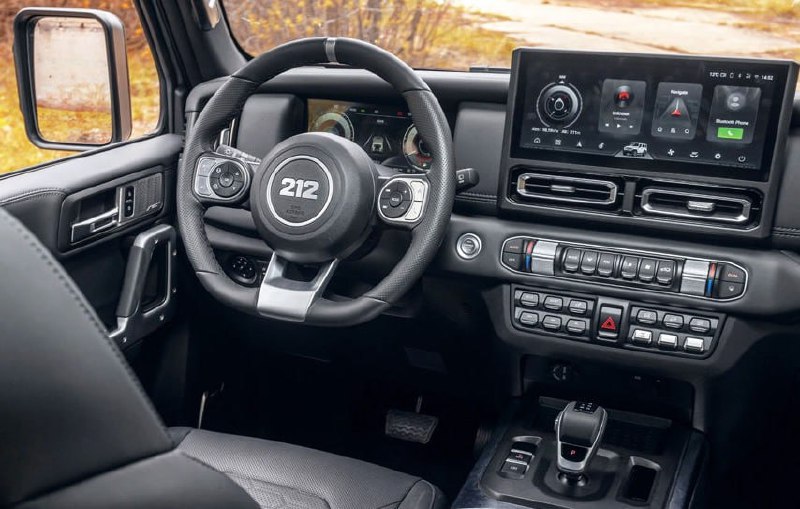 В Китае предложили вернуть кнопки и рычаги в автом...