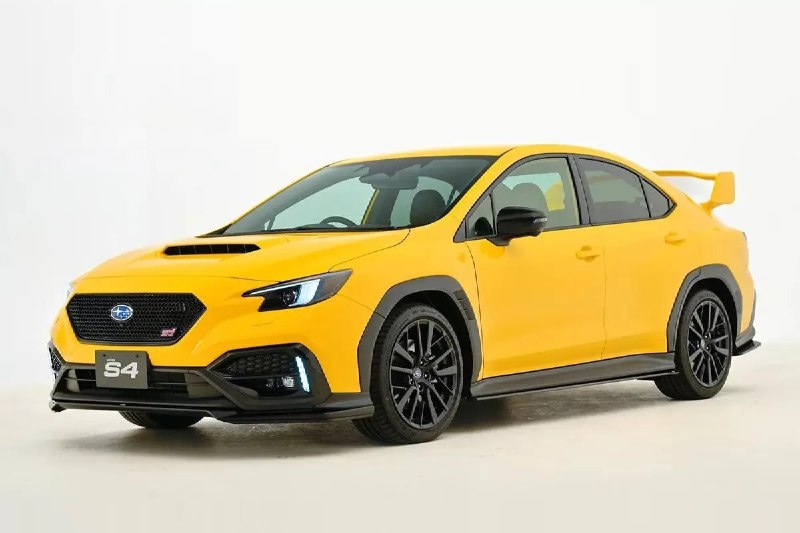 Subaru привезёт в Токио спецверсии STI 

Subaru ан...
