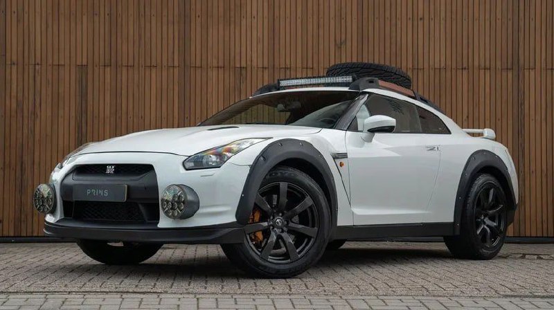 В Европе продают Nissan GT-R превращённый в кроссо...