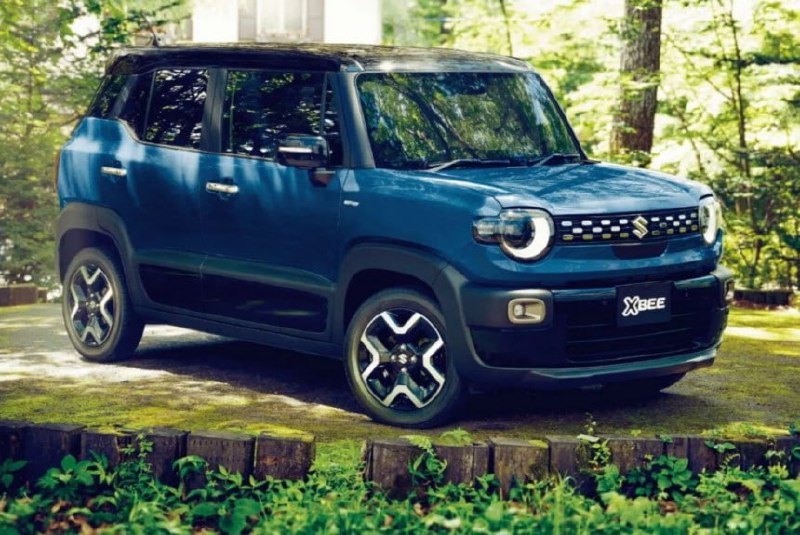 Suzuki Xbee пережил первое крупное обновление за 6...