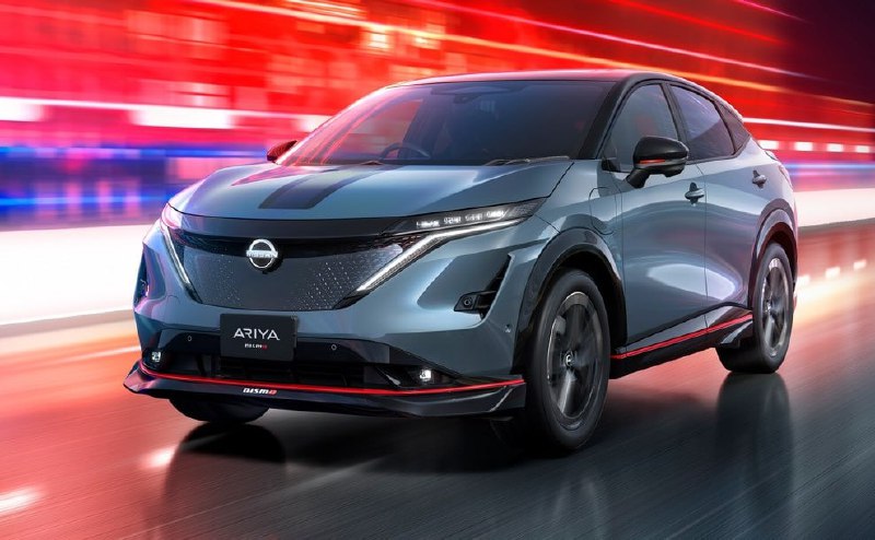 Nissan готовит к запуску обновленную Ariya

Внешни...