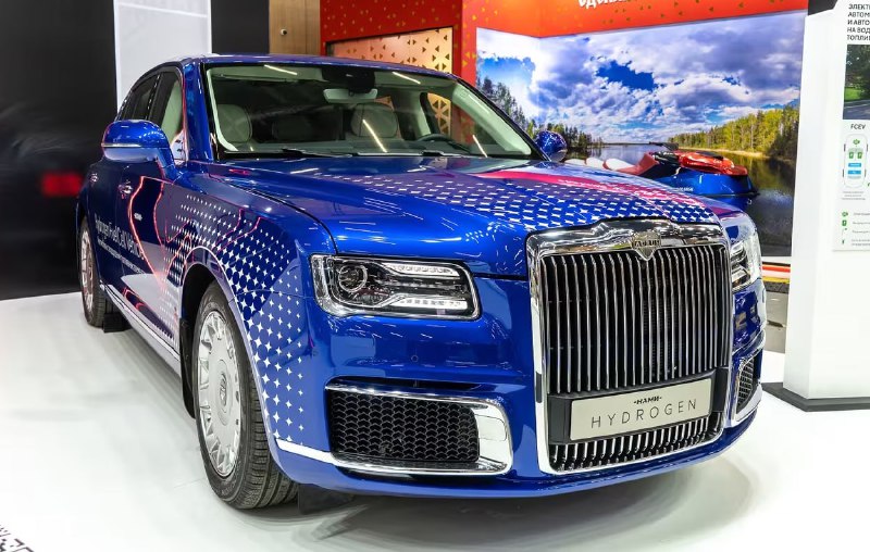 Представлен Aurus Hydrogen — самый мощный водородн...