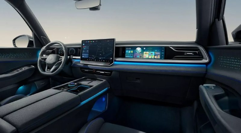 Новый Volkswagen Atlas получит салон от китайского...