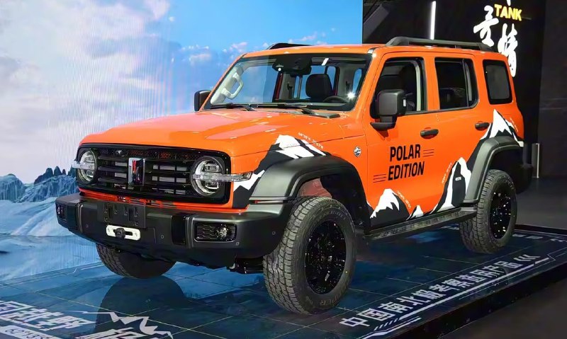 Tank 300 получит версию для полярных экспедиций

T...